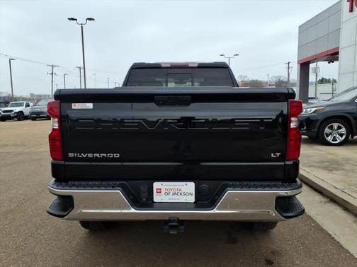 2020 Chevrolet Silverado 1500 LT