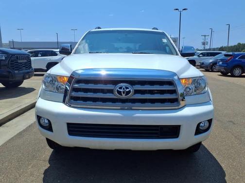 2017 Toyota Sequoia Platinum
