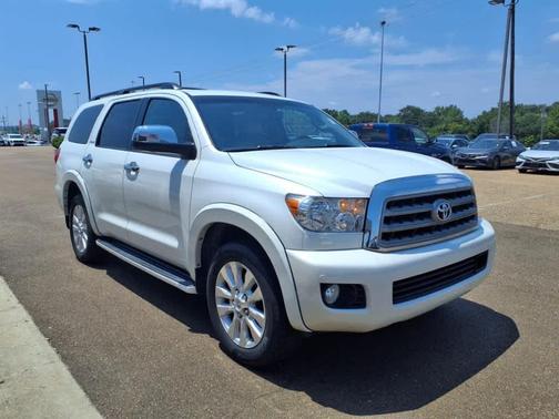 2017 Toyota Sequoia Platinum