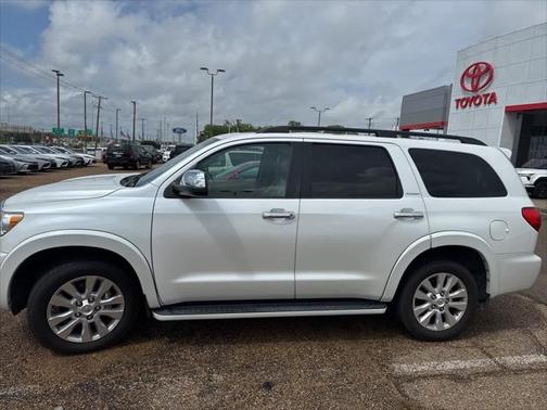 2017 Toyota Sequoia Platinum