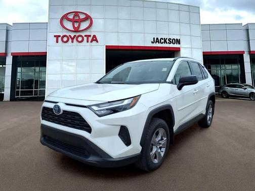 Ice Cap 2024 Toyota RAV4 Hybrid SE