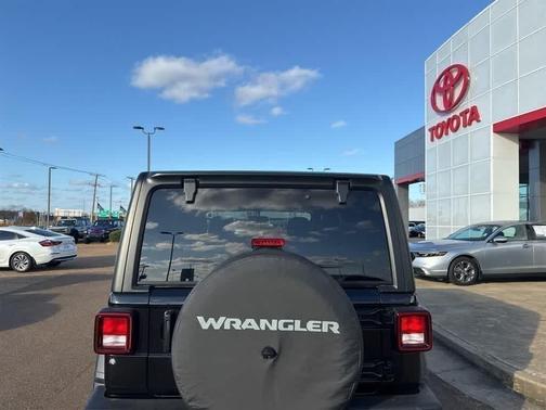 2023 Jeep Wrangler Sport