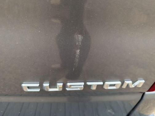 Satin Steel Metallic 2021 Chevrolet Silverado 1500 Custom