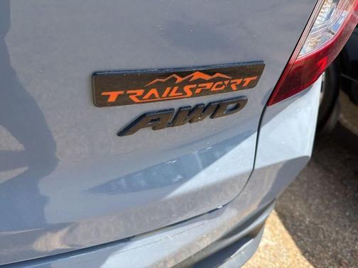 Sonic Gray Pearl 2024 Honda Passport AWD TrailSport