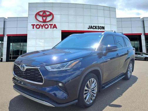 2020 Toyota Highlander Hybrid Platinum