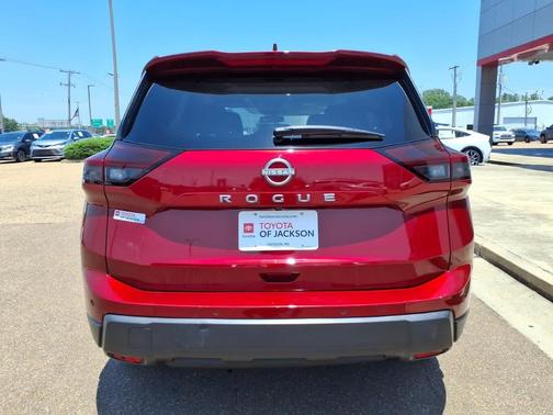 Scarlet Ember Tintcoat 2025 Nissan Rogue SV