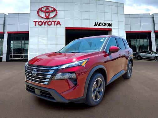 Scarlet Ember Tintcoat 2025 Nissan Rogue SV