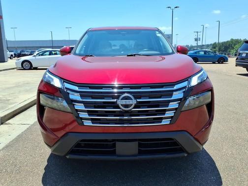 Scarlet Ember Tintcoat 2025 Nissan Rogue SV