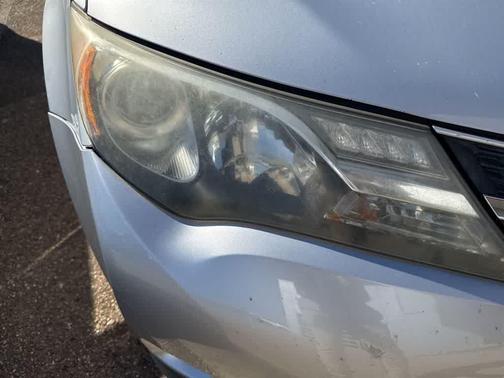 Classic Silver Metallic 2015 Toyota RAV4 LE