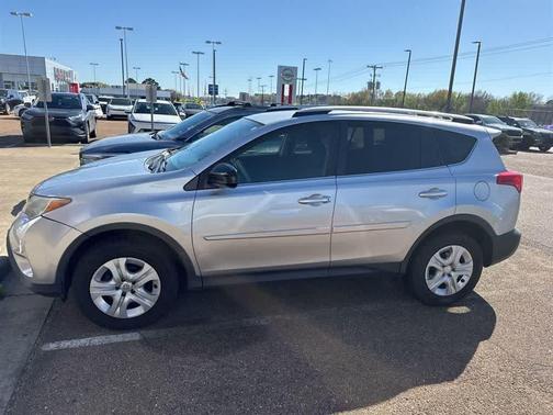 Classic Silver Metallic 2015 Toyota RAV4 LE