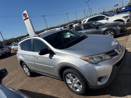 Classic Silver Metallic 2015 Toyota RAV4 LE