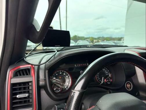 Bright White Clearcoat 2019 RAM 1500 Rebel
