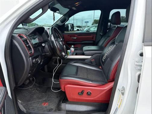 Bright White Clearcoat 2019 RAM 1500 Rebel