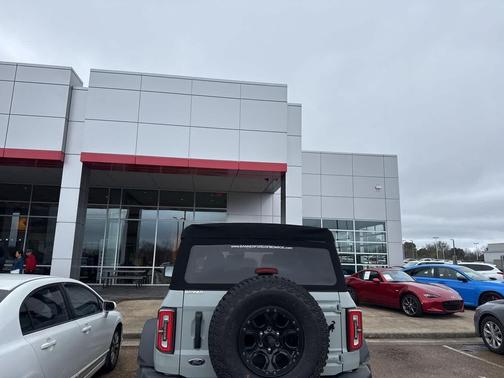 2023 Ford Bronco Wildtrak