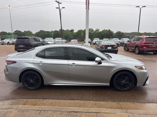 Celestial Silver Metallic 2024 Toyota Camry XSE