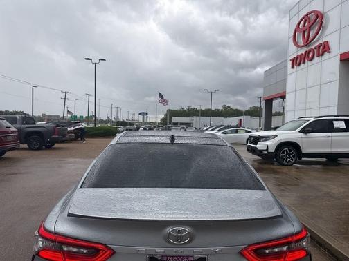 Celestial Silver Metallic 2024 Toyota Camry XSE