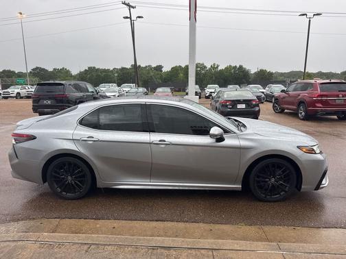 Celestial Silver Metallic 2024 Toyota Camry XSE