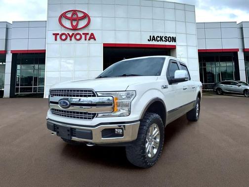 STAR WHITE METALLIC TRI-COAT 2020 Ford F-150 Lariat