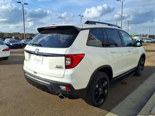 2019 Honda Passport Elite