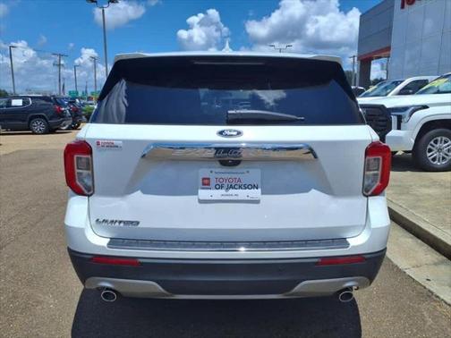 2020 Ford Explorer Limited