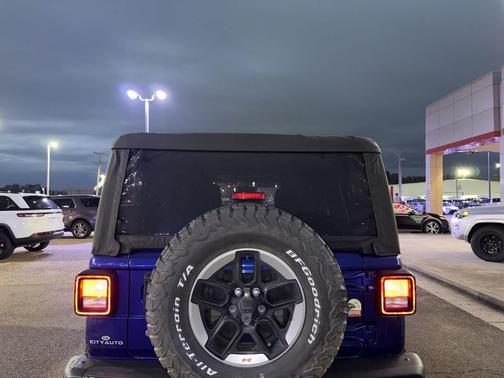 2018 Jeep Wrangler Unlimited Rubicon