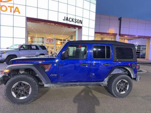 2018 Jeep Wrangler Unlimited Rubicon