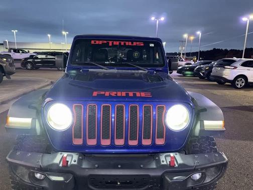 2018 Jeep Wrangler Unlimited Rubicon