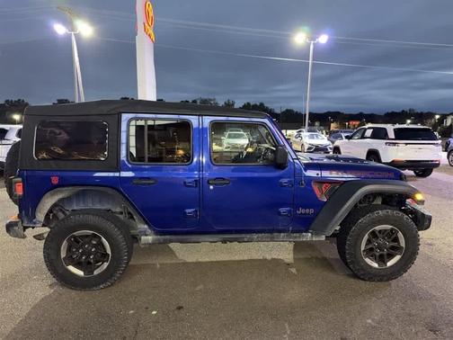 2018 Jeep Wrangler Unlimited Rubicon