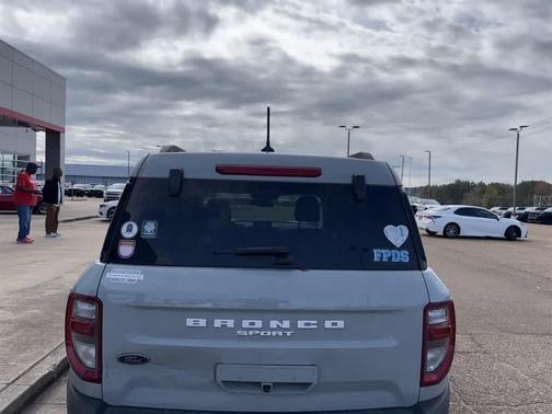 2022 Ford Bronco Sport Big Bend