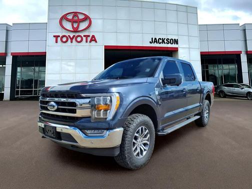 SMOKED QUARTZ TINTED CC MET 2021 Ford F-150 Lariat