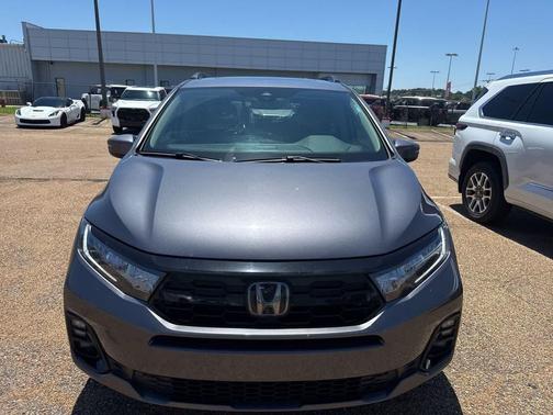 Modern Steel Metallic 2025 Honda Odyssey Elite
