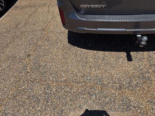Modern Steel Metallic 2025 Honda Odyssey Elite