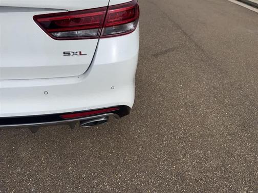 2016 Kia Optima SXL Turbo