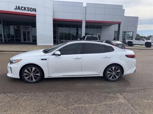 2016 Kia Optima SXL Turbo