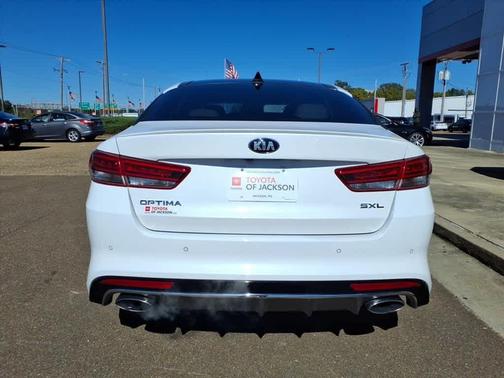 2016 Kia Optima SXL Turbo