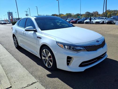 2016 Kia Optima SXL Turbo