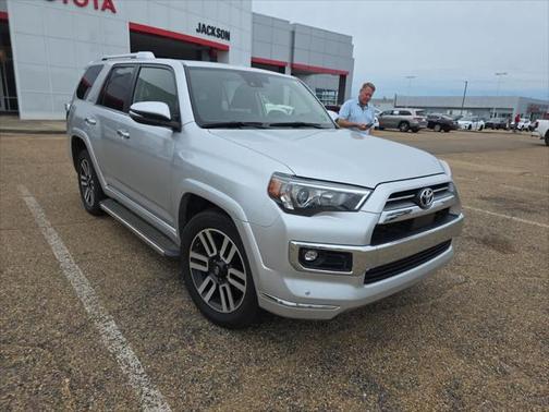2021 Toyota 4Runner Limited