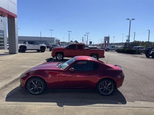 2019 Mazda MX-5 Miata RF Grand Touring