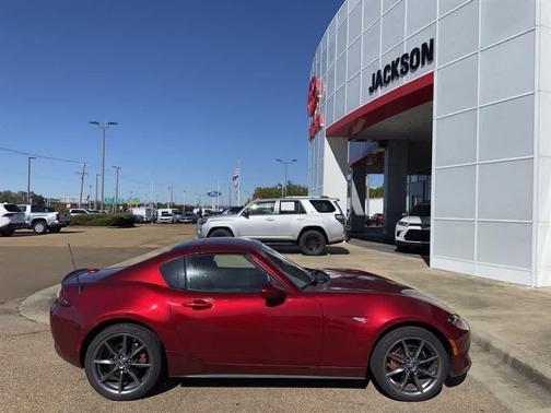 2019 Mazda MX-5 Miata RF Grand Touring