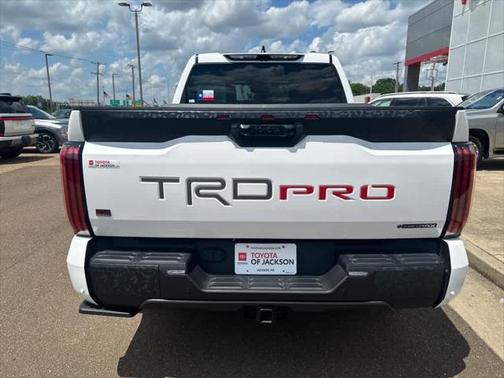 2025 Toyota Tundra Hybrid TRD Pro