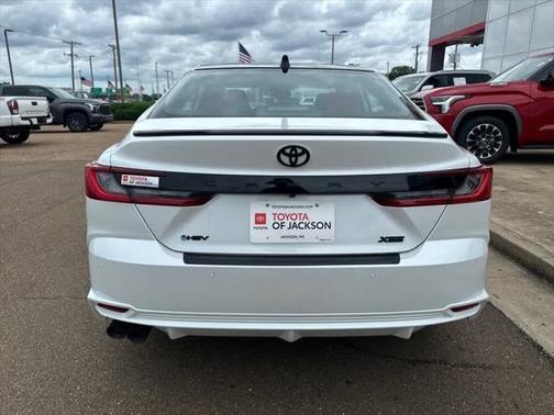 2025 Toyota Camry XSE