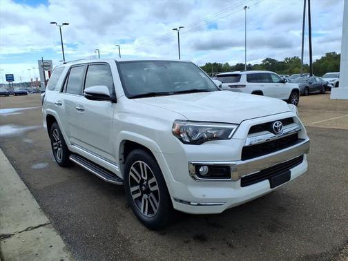 2018 Toyota 4Runner Limited