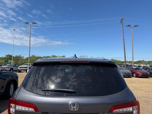 Modern Steel Metallic 2019 Honda Pilot EX-L