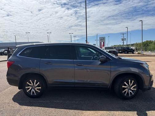 Modern Steel Metallic 2019 Honda Pilot EX-L