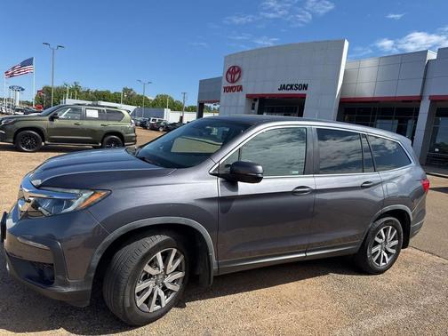 Modern Steel Metallic 2019 Honda Pilot EX-L