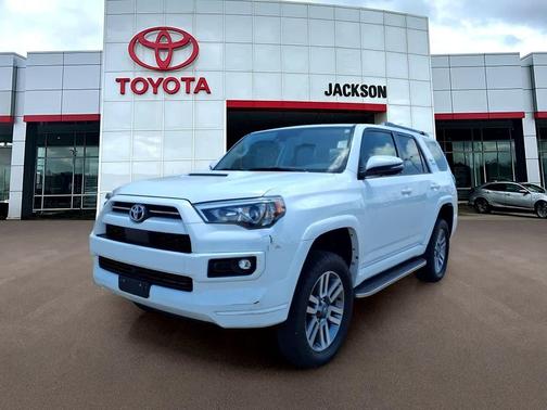 Ice Cap 2023 Toyota 4Runner TRD Sport