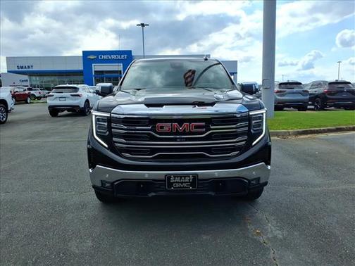 Onyx Black 2026 GMC Sierra 1500 SLT