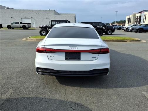 Glacier White Metallic 2020 Audi A7 55 Premium Plus
