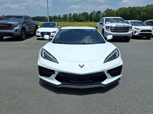 Arctic White 2022 Chevrolet Corvette Stingray w/1LT