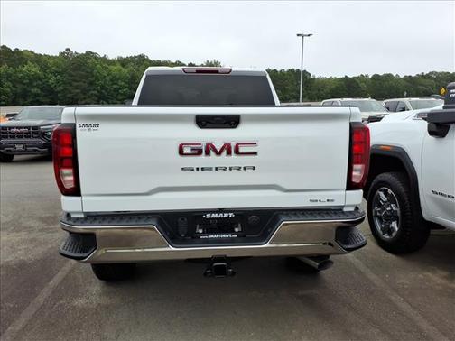 Summit White 2026 GMC Sierra 2500 SLE